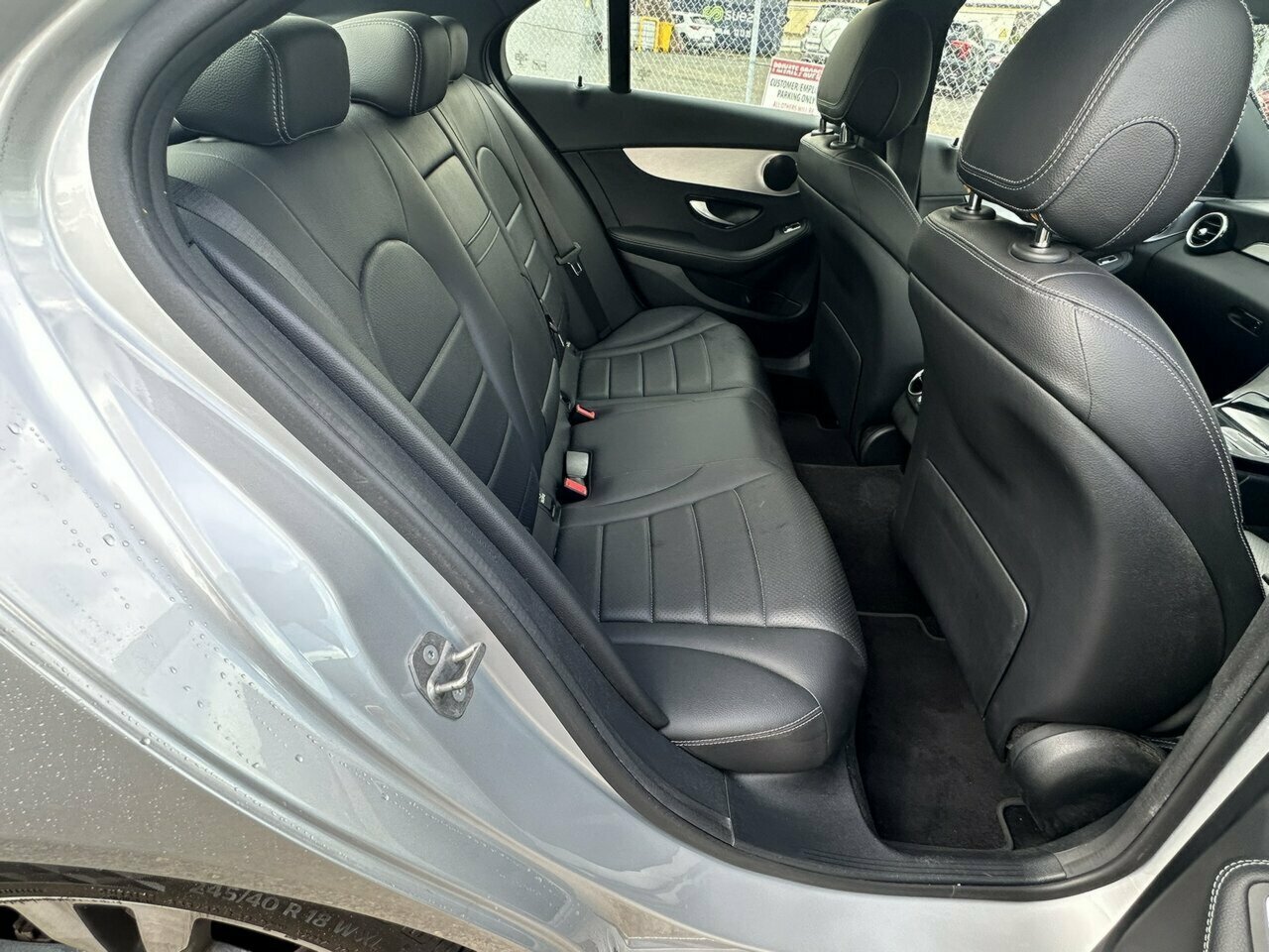 2020 MERCEDES-BENZ C200 W205 MY20.5 9 SP AUTOMATIC G-TRONIC 4D SEDAN