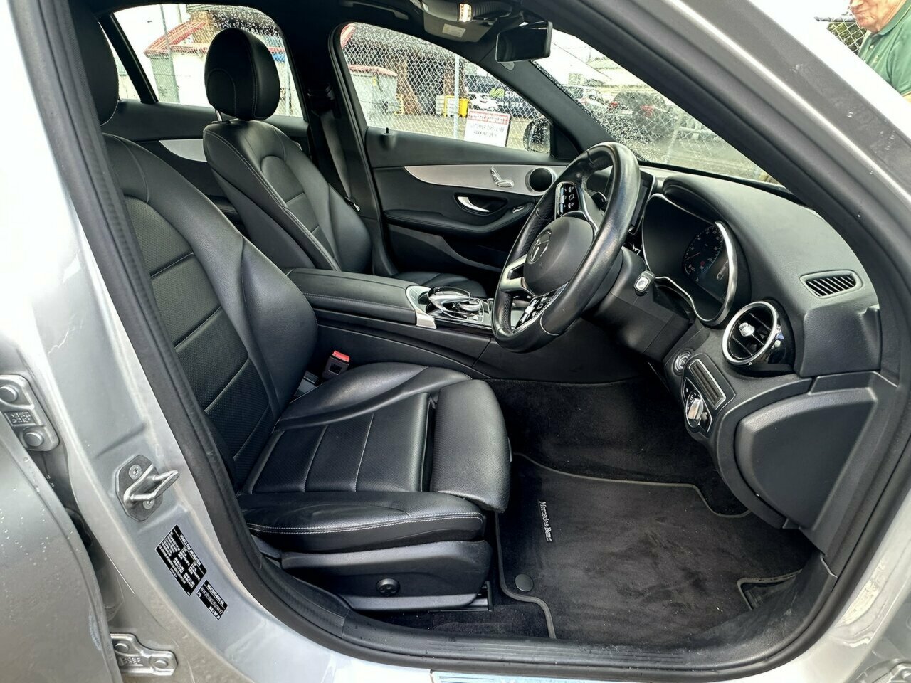 2020 MERCEDES-BENZ C200 W205 MY20.5 9 SP AUTOMATIC G-TRONIC 4D SEDAN