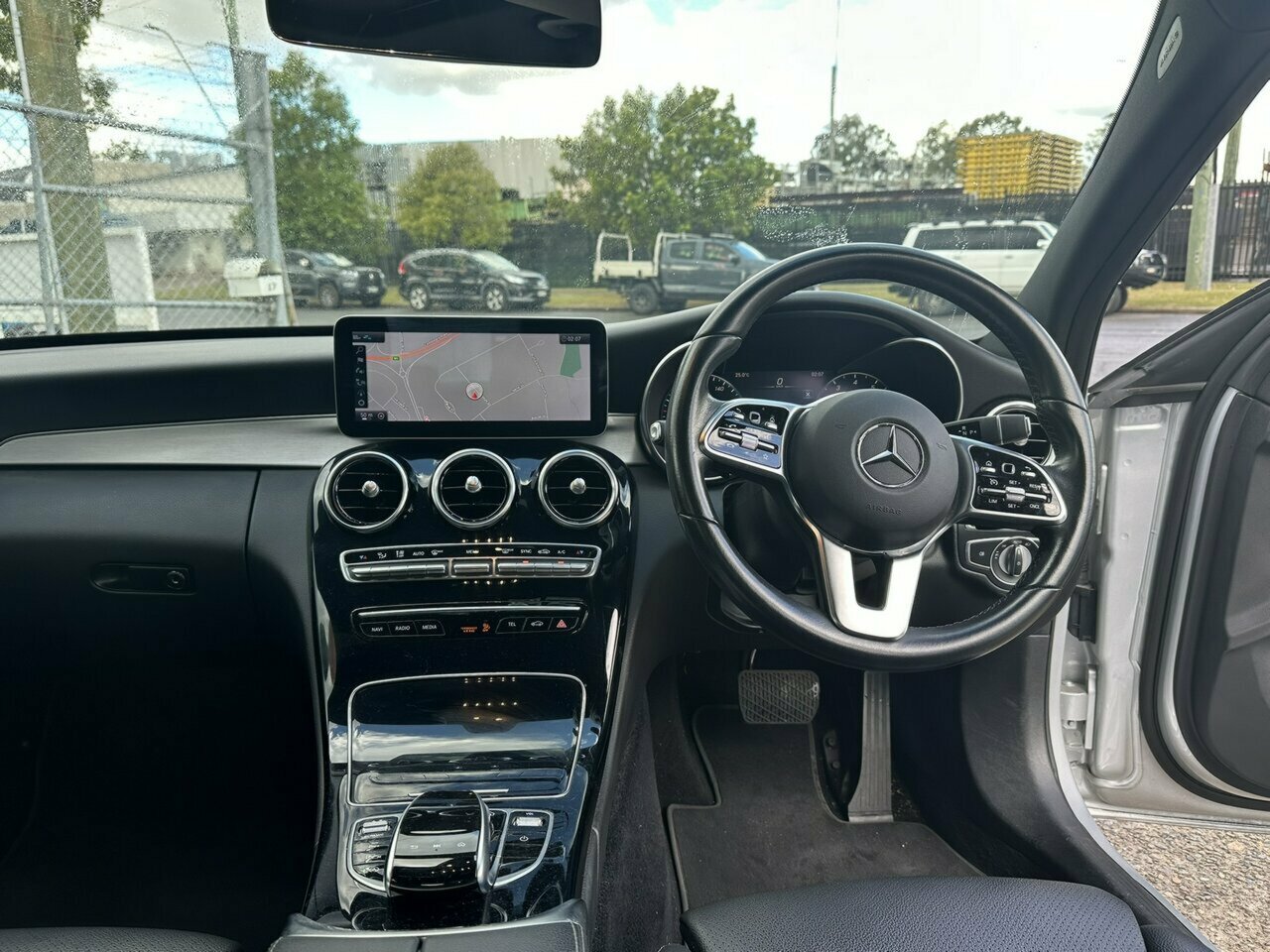 2020 MERCEDES-BENZ C200 W205 MY20.5 9 SP AUTOMATIC G-TRONIC 4D SEDAN