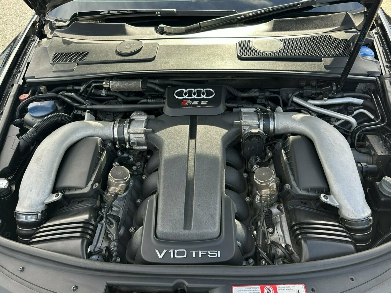 2009 AUDI RS6 4F AVANT 6 SP AUTOMATIC TIPTRONIC 4D WAGON
