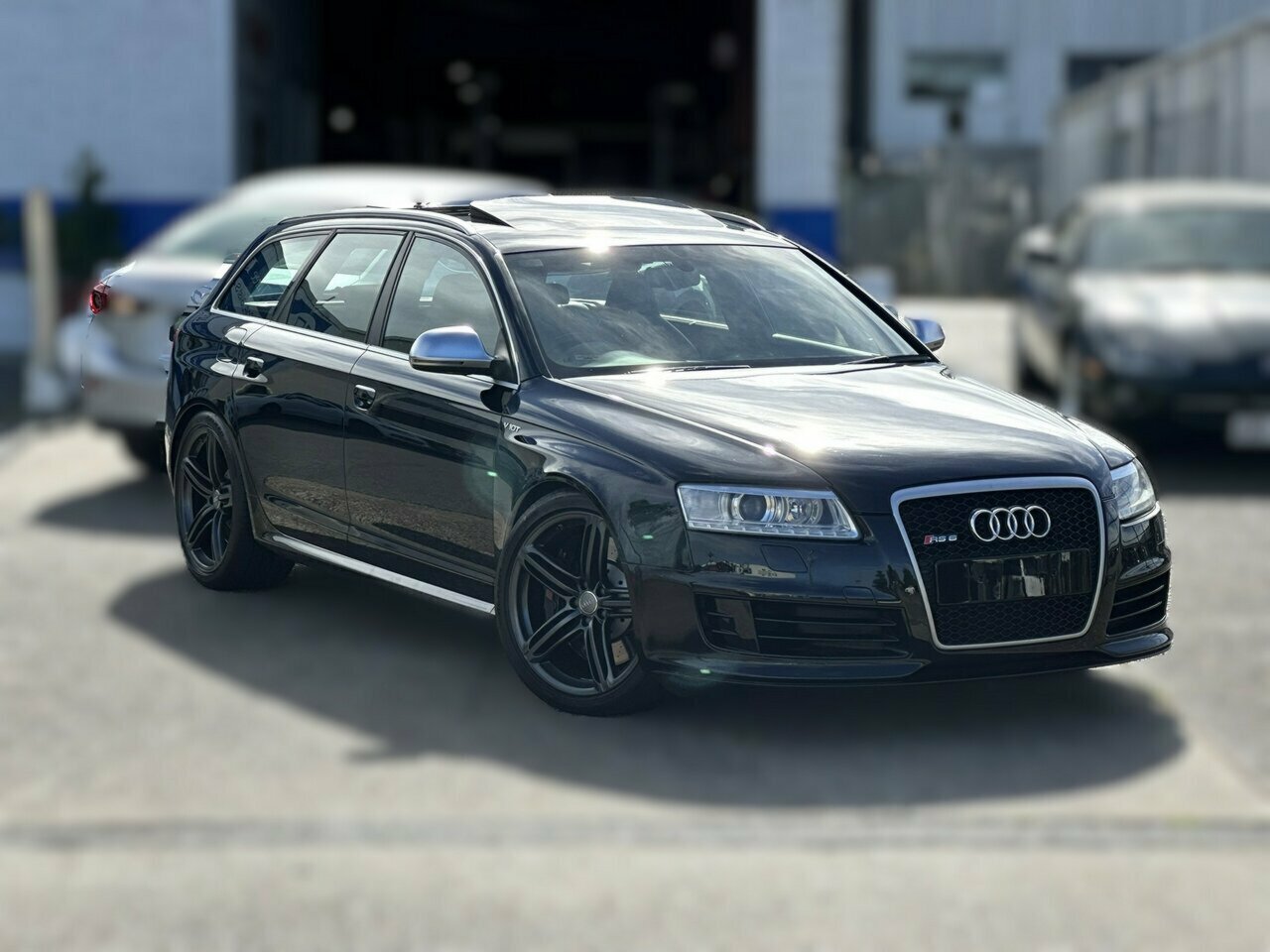 2009 AUDI RS6 4F AVANT 6 SP AUTOMATIC TIPTRONIC 4D WAGON
