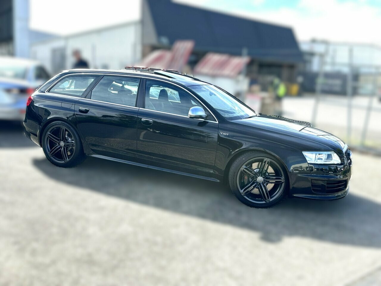 2009 AUDI RS6 4F AVANT 6 SP AUTOMATIC TIPTRONIC 4D WAGON