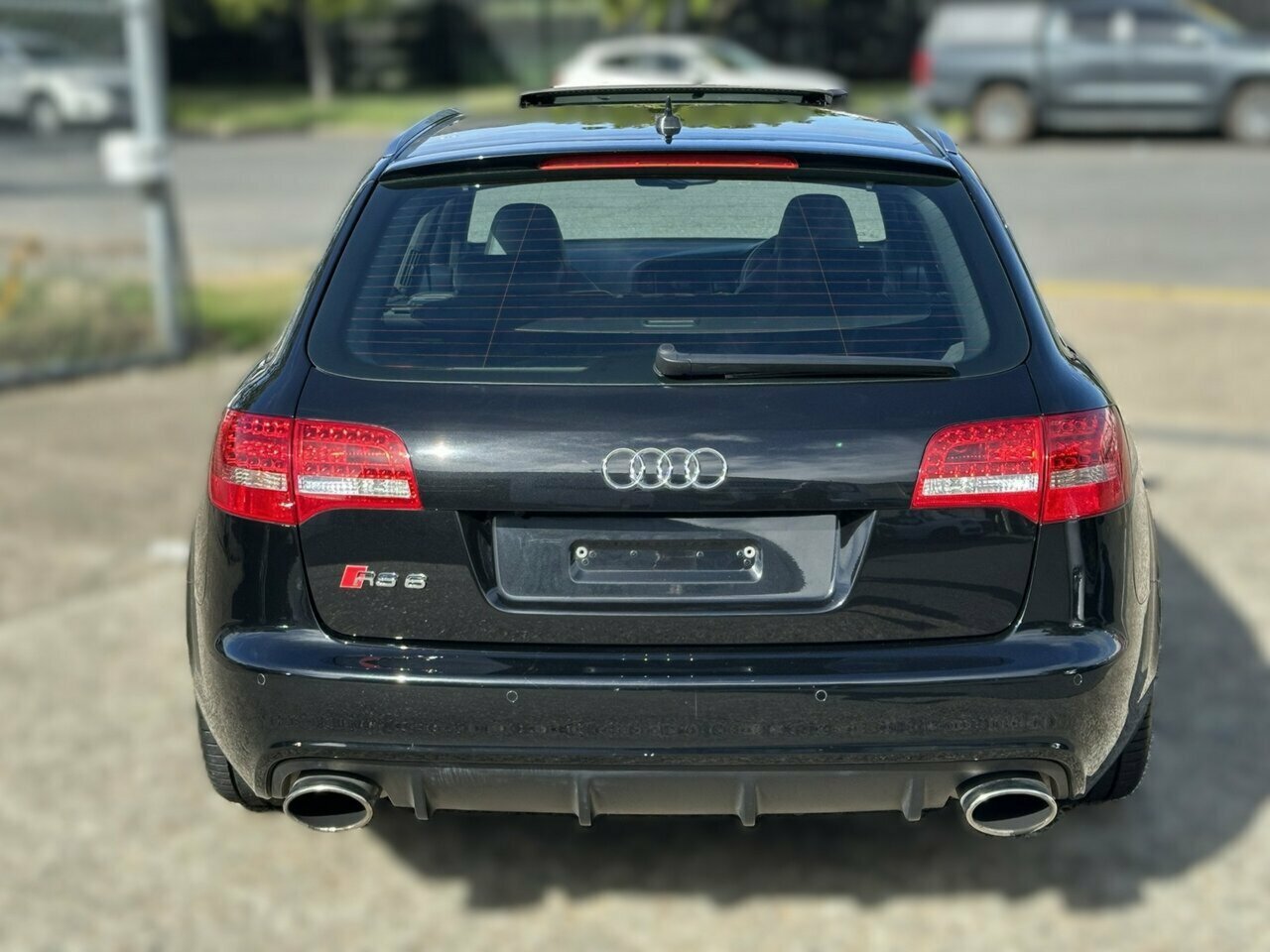 2009 AUDI RS6 4F AVANT 6 SP AUTOMATIC TIPTRONIC 4D WAGON