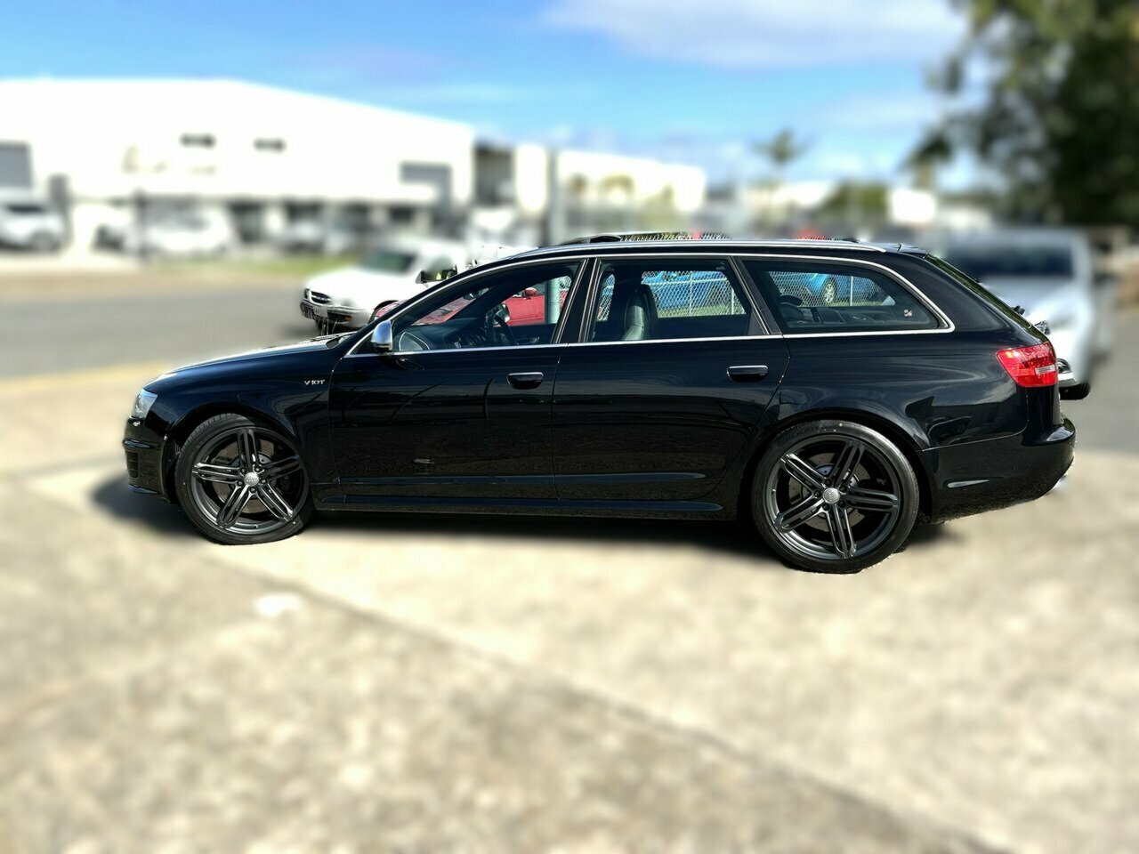 2009 AUDI RS6 4F AVANT 6 SP AUTOMATIC TIPTRONIC 4D WAGON