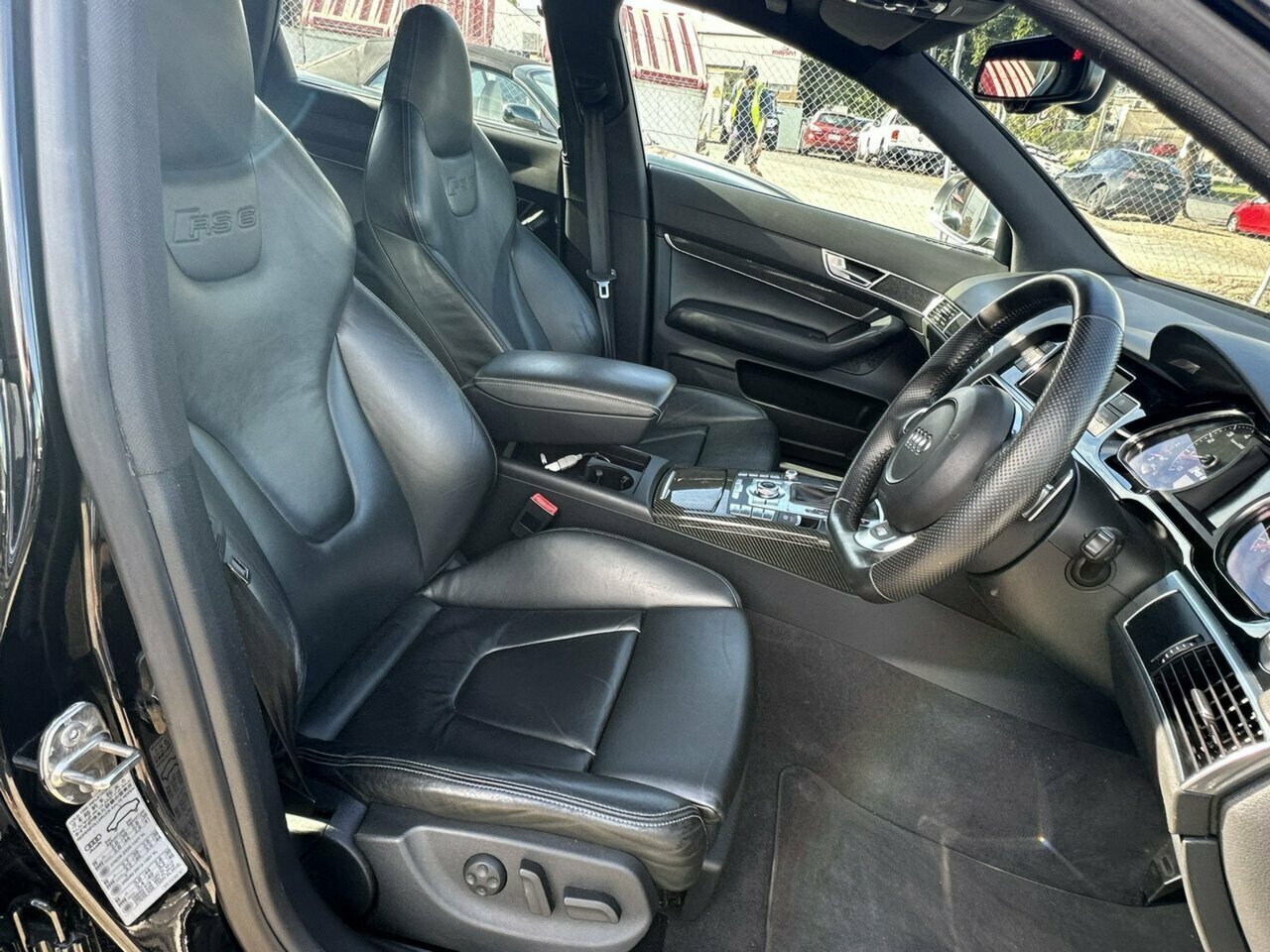 2009 AUDI RS6 4F AVANT 6 SP AUTOMATIC TIPTRONIC 4D WAGON