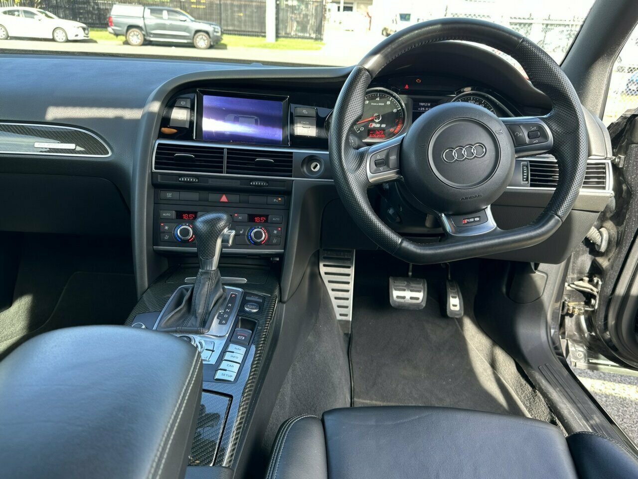 2009 AUDI RS6 4F AVANT 6 SP AUTOMATIC TIPTRONIC 4D WAGON
