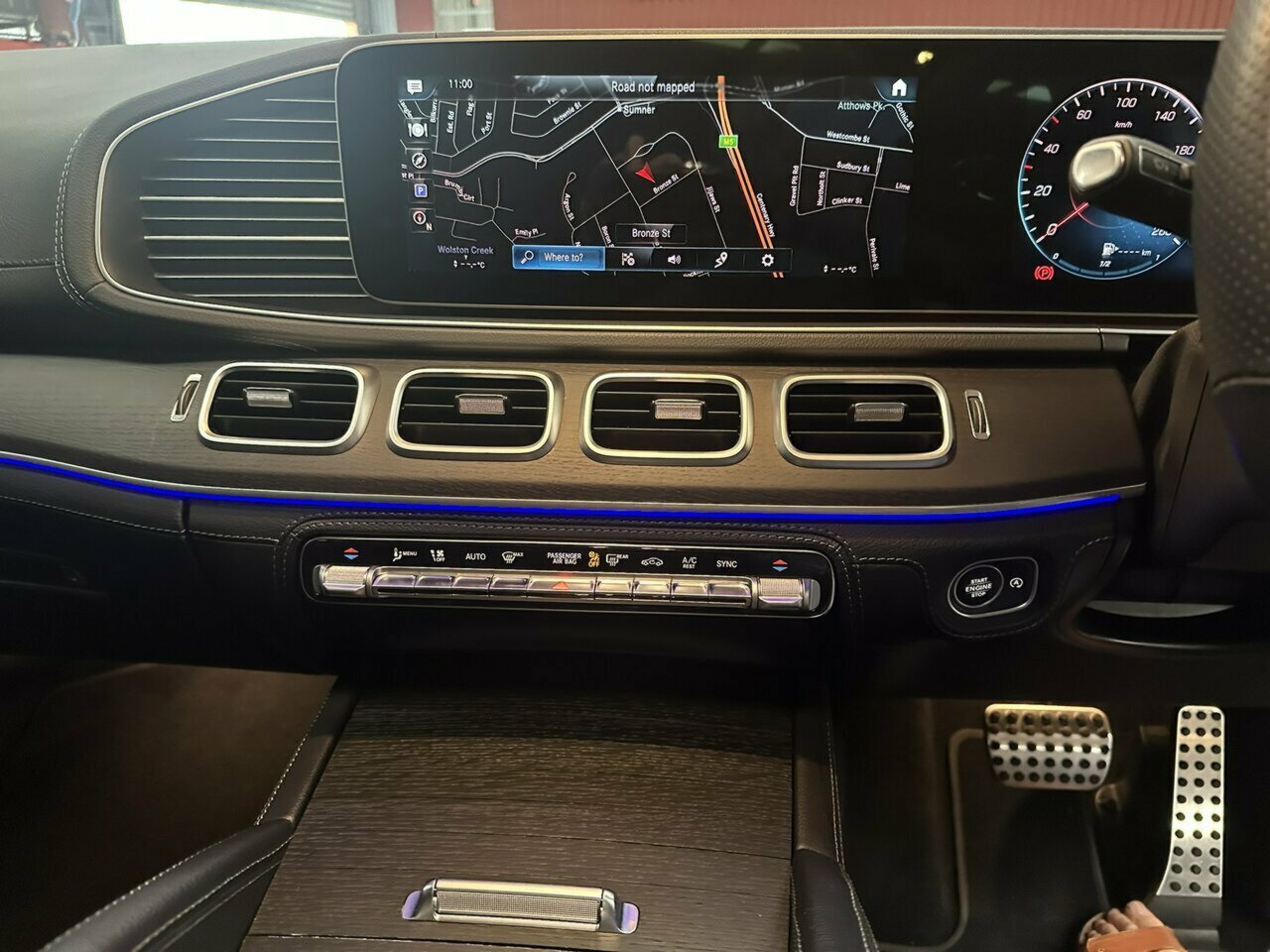 2022 MERCEDES-BENZ GLE V167 MY23 400 D 4MATIC NIGHT EDITION 9 SP AUTOMATIC G-TRONIC 4D WAGON