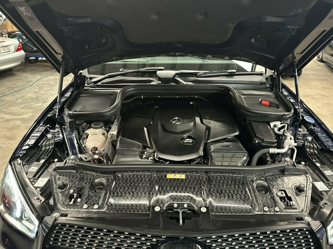 2022 MERCEDES-BENZ GLE V167 MY23 400 D 4MATIC NIGHT EDITION 9 SP AUTOMATIC G-TRONIC 4D WAGON