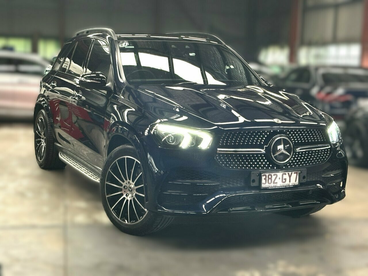 2022 MERCEDES-BENZ GLE V167 MY23 400 D 4MATIC NIGHT EDITION 9 SP AUTOMATIC G-TRONIC 4D WAGON