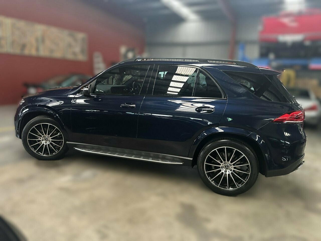 2022 MERCEDES-BENZ GLE V167 MY23 400 D 4MATIC NIGHT EDITION 9 SP AUTOMATIC G-TRONIC 4D WAGON