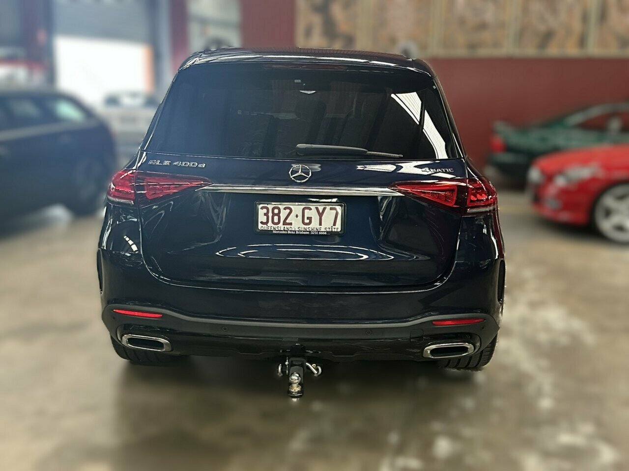 2022 MERCEDES-BENZ GLE V167 MY23 400 D 4MATIC NIGHT EDITION 9 SP AUTOMATIC G-TRONIC 4D WAGON