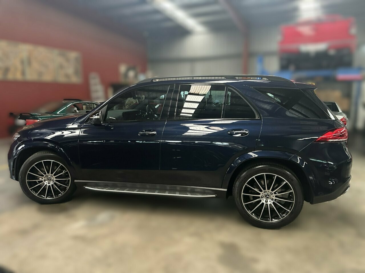 2022 MERCEDES-BENZ GLE V167 MY23 400 D 4MATIC NIGHT EDITION 9 SP AUTOMATIC G-TRONIC 4D WAGON