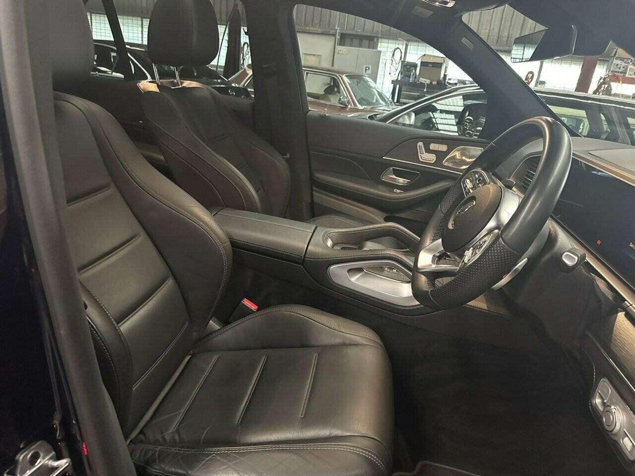 2022 MERCEDES-BENZ GLE V167 MY23 400 D 4MATIC NIGHT EDITION 9 SP AUTOMATIC G-TRONIC 4D WAGON