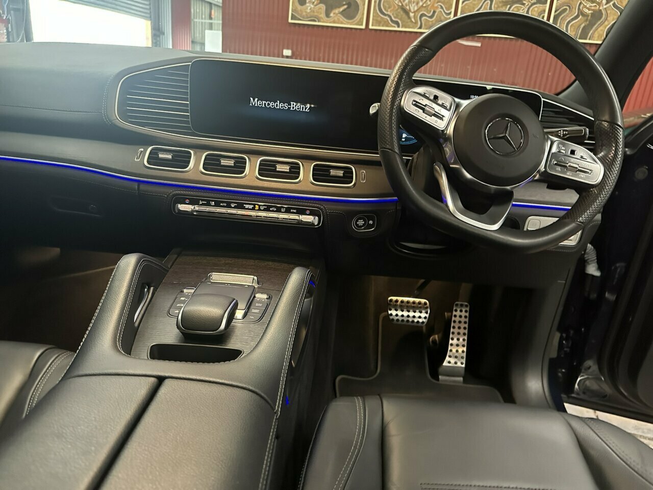 2022 MERCEDES-BENZ GLE V167 MY23 400 D 4MATIC NIGHT EDITION 9 SP AUTOMATIC G-TRONIC 4D WAGON