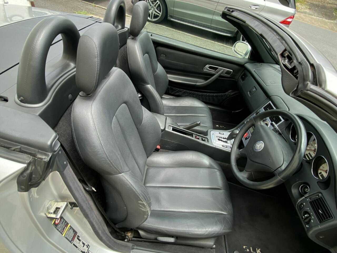 2002 MERCEDES-BENZ SLK320 202 5 SP AUTOMATIC 2D CONVERTIBLE