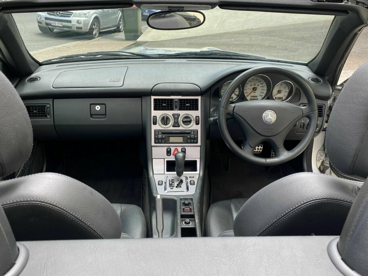 2002 MERCEDES-BENZ SLK320 202 5 SP AUTOMATIC 2D CONVERTIBLE
