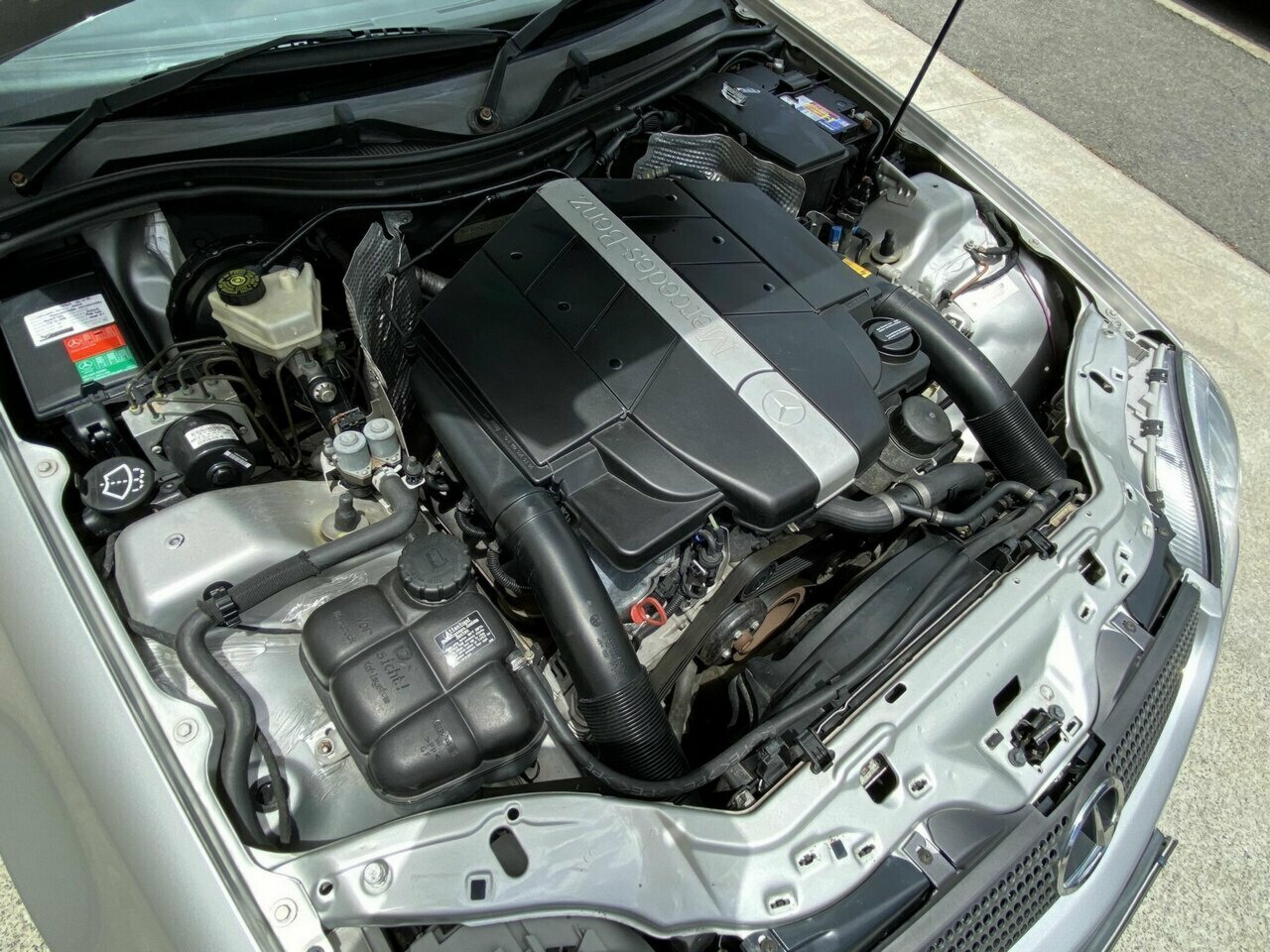 2002 MERCEDES-BENZ SLK320 202 5 SP AUTOMATIC 2D CONVERTIBLE