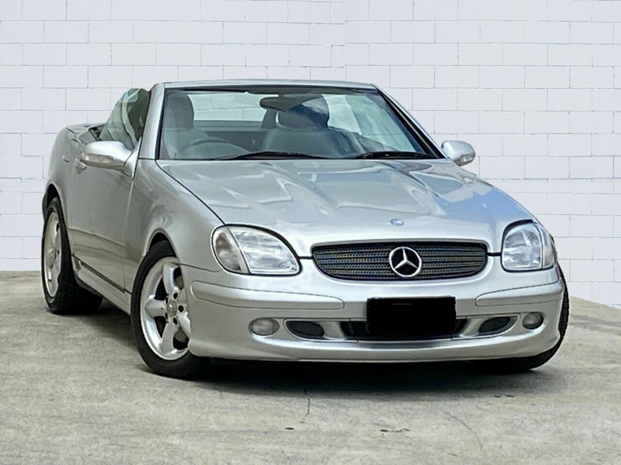 2002 MERCEDES-BENZ SLK320 202 5 SP AUTOMATIC 2D CONVERTIBLE