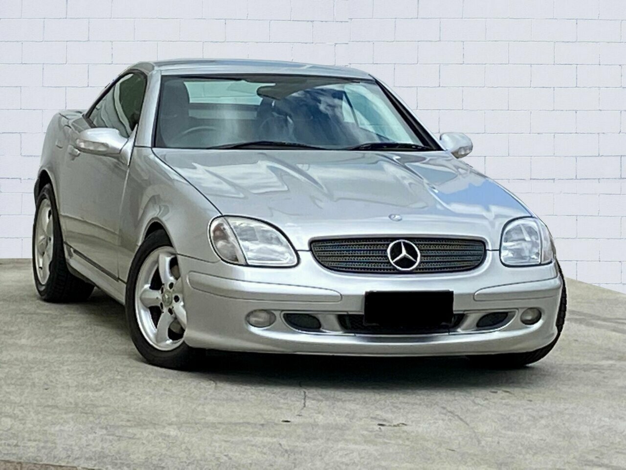 2002 MERCEDES-BENZ SLK320 202 5 SP AUTOMATIC 2D CONVERTIBLE
