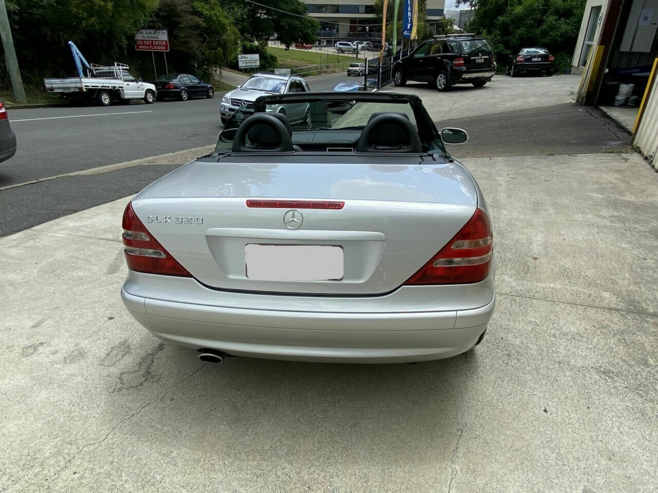 2002 MERCEDES-BENZ SLK320 202 5 SP AUTOMATIC 2D CONVERTIBLE