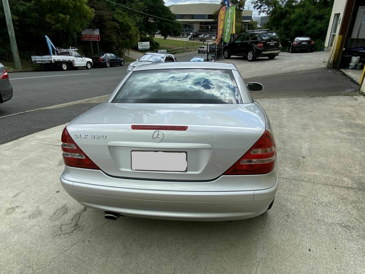 2002 MERCEDES-BENZ SLK320 202 5 SP AUTOMATIC 2D CONVERTIBLE