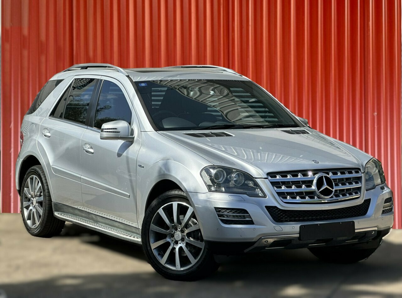 2011 MERCEDES-BENZ ML 164 MY11 300CDI GRAND EDITION (4X4) 7 SP AUTOMATIC G-TRONIC 4D WAGON