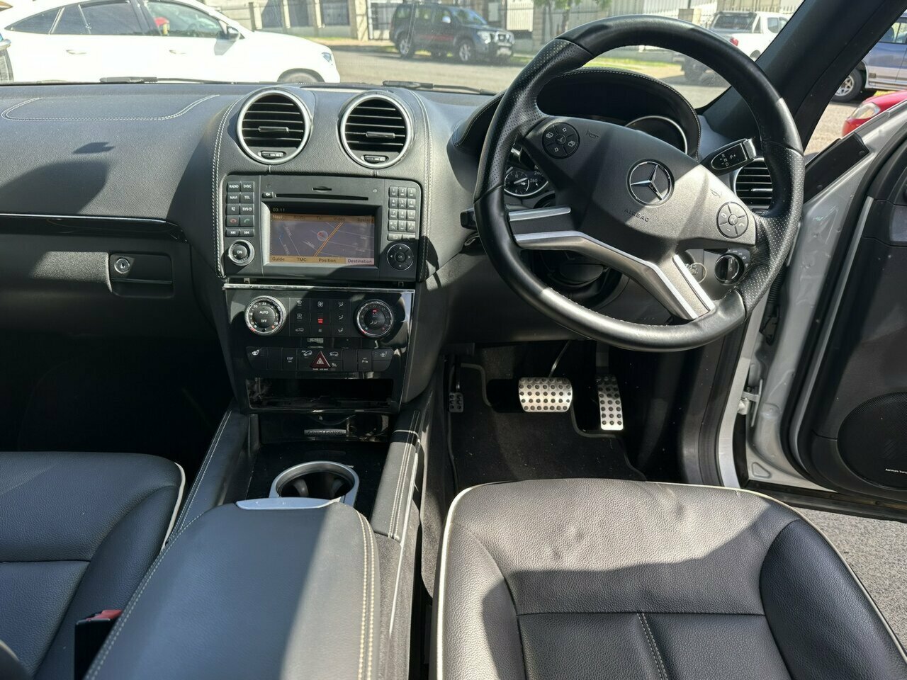 2011 MERCEDES-BENZ ML 164 MY11 300CDI GRAND EDITION (4X4) 7 SP AUTOMATIC G-TRONIC 4D WAGON