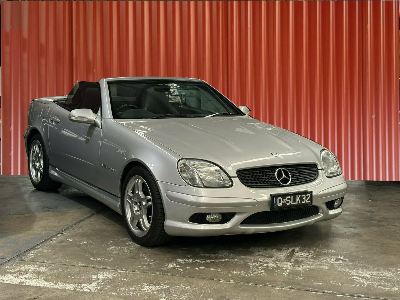 2002 MERCEDES-BENZ SLK 202 32 KOMPRESSOR AMG 5 SP AUTOMATIC SPEEDSHIFT 2D CONVERTIBLE