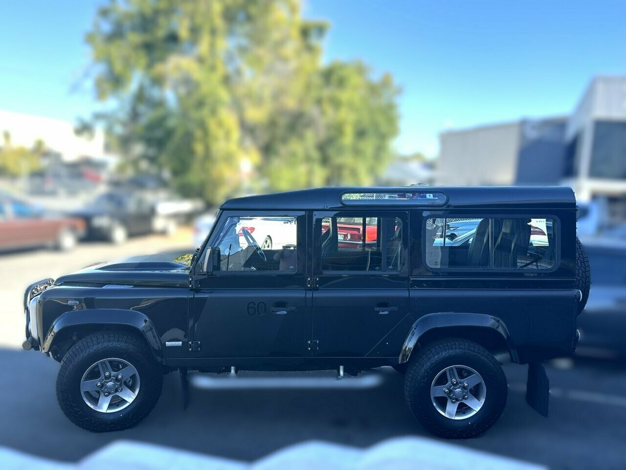 2008 LAND ROVER DEFENDER MY09 110 SVX (4X4) 6 SP MANUAL 4D WAGON