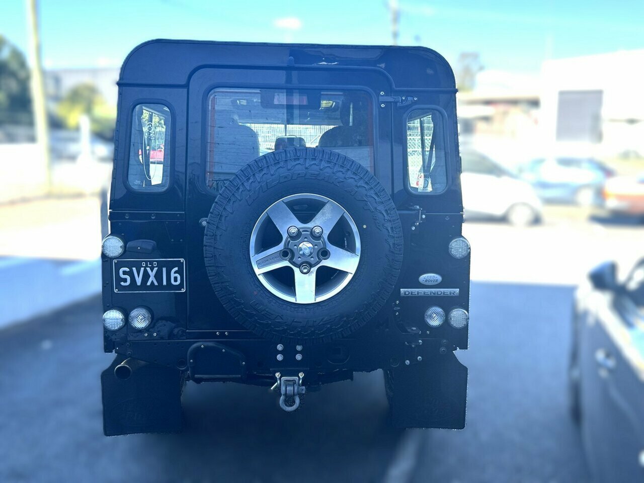 2008 LAND ROVER DEFENDER MY09 110 SVX (4X4) 6 SP MANUAL 4D WAGON