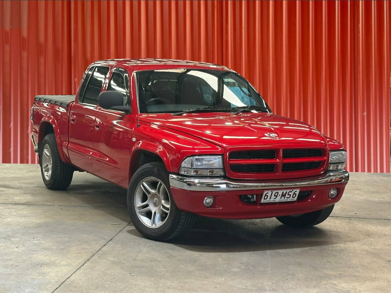 2000 DODGE RAM DAKOTA 3 SP AUTOMATIC + OVERDRIVE DUAL CAB UTILITY