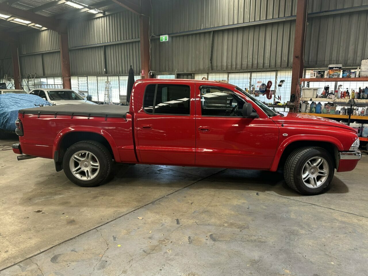 2000 DODGE RAM DAKOTA 3 SP AUTOMATIC + OVERDRIVE DUAL CAB UTILITY