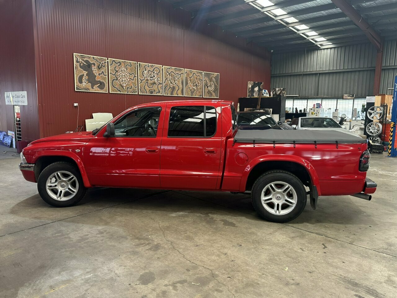 2000 DODGE RAM DAKOTA 3 SP AUTOMATIC + OVERDRIVE DUAL CAB UTILITY