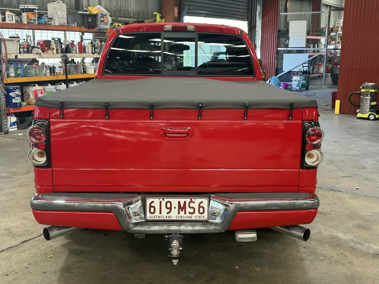 2000 DODGE RAM DAKOTA 3 SP AUTOMATIC + OVERDRIVE DUAL CAB UTILITY