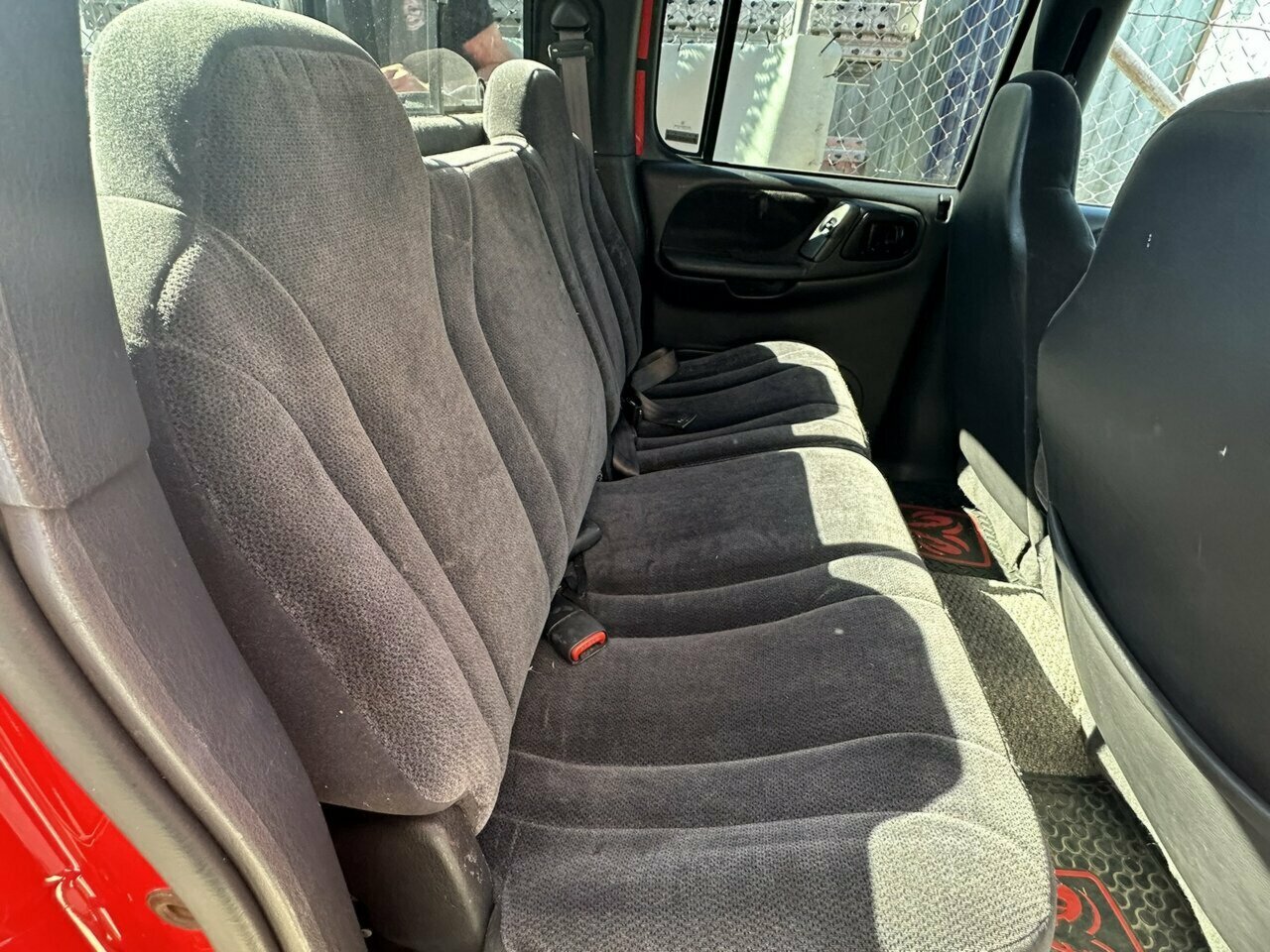 2000 DODGE RAM DAKOTA 3 SP AUTOMATIC + OVERDRIVE DUAL CAB UTILITY