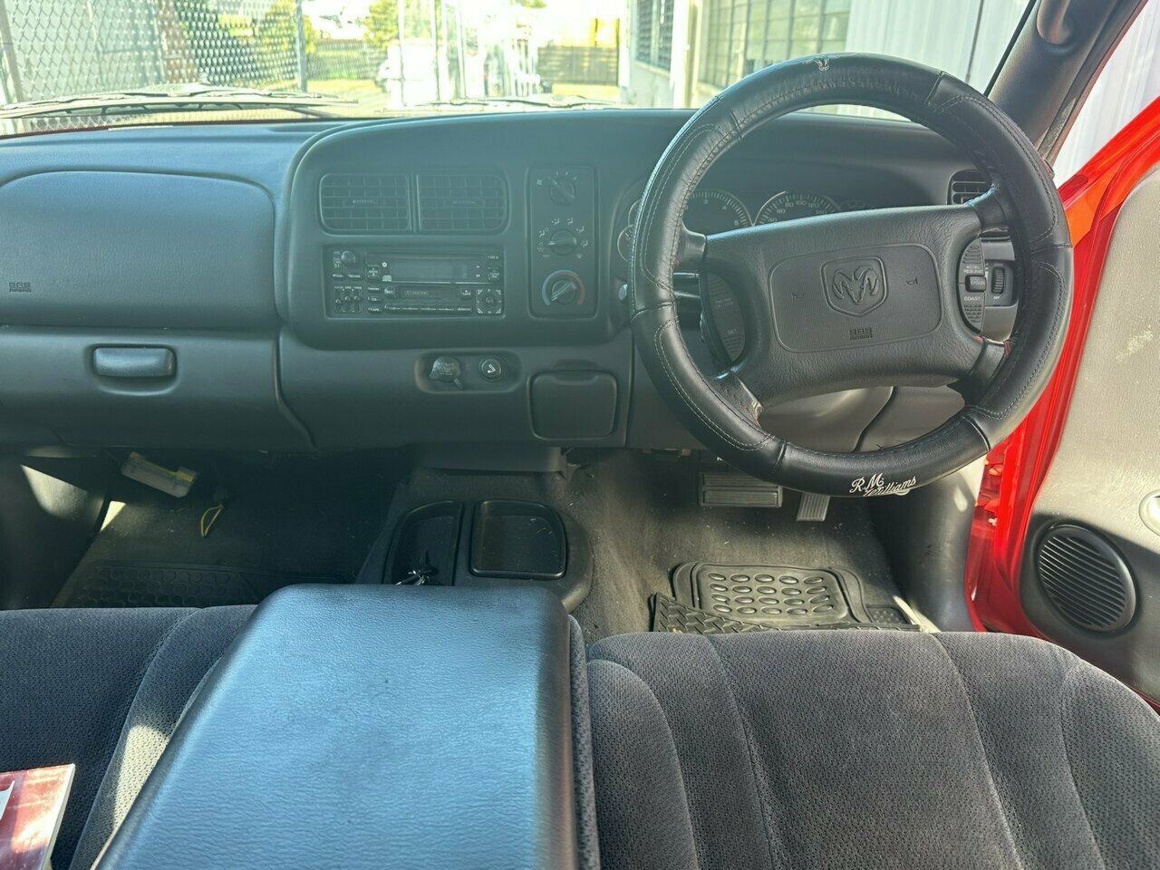 2000 DODGE RAM DAKOTA 3 SP AUTOMATIC + OVERDRIVE DUAL CAB UTILITY