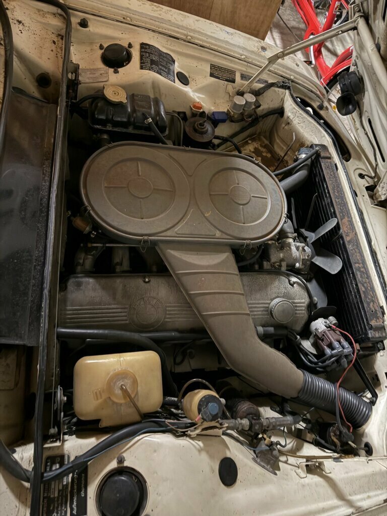 1971 BMW 3.0 S 4 SP MANUAL 4D SEDAN