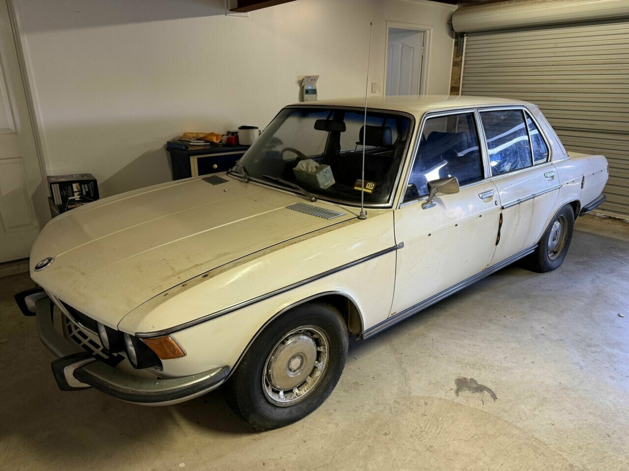 1971 BMW 3.0 S 4 SP MANUAL 4D SEDAN