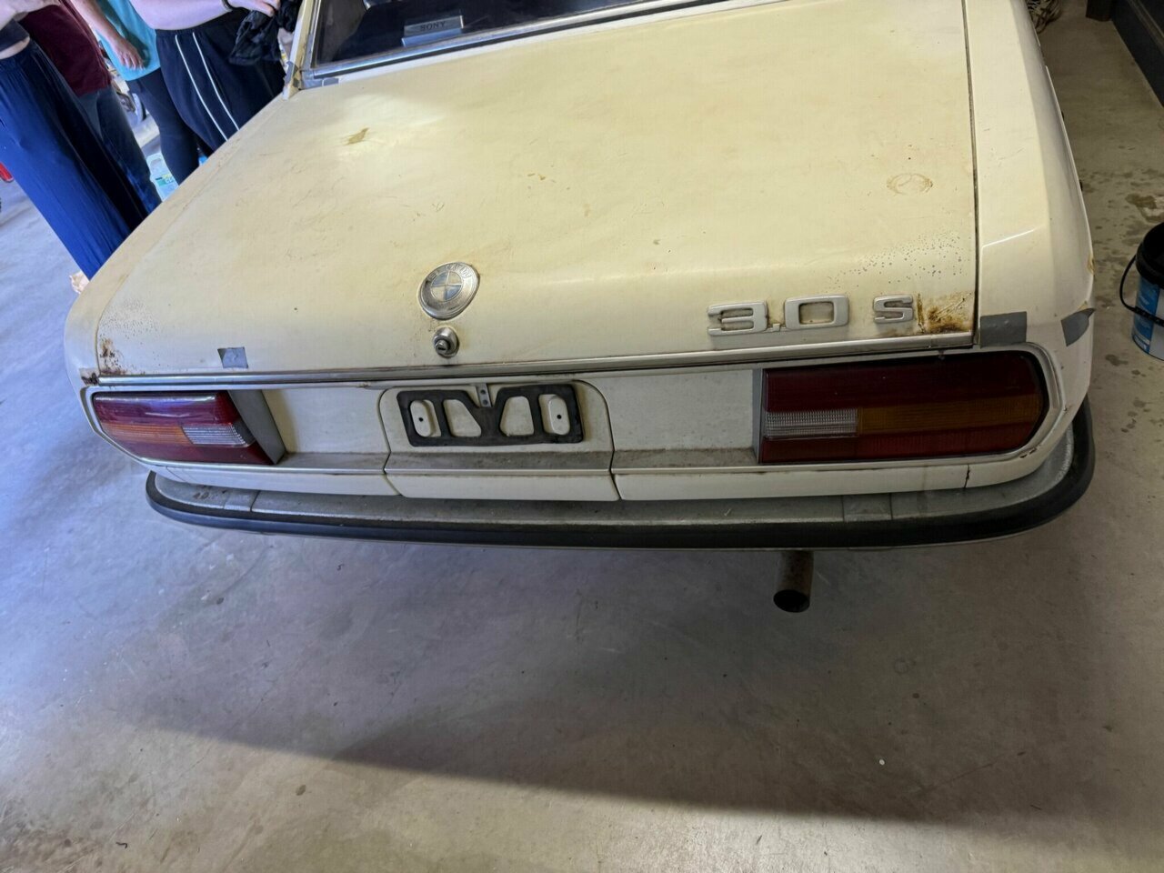 1971 BMW 3.0 S 4 SP MANUAL 4D SEDAN