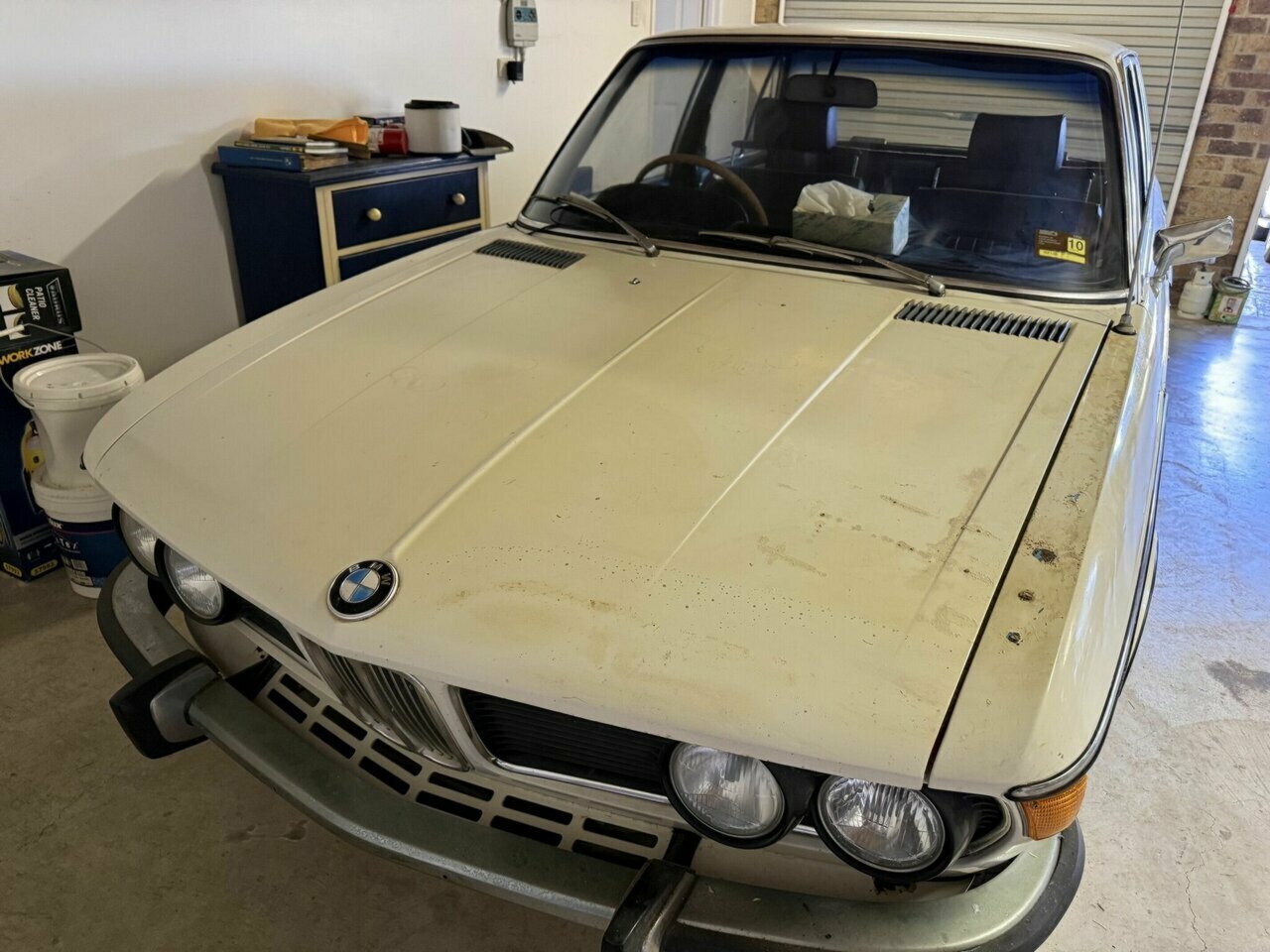 1971 BMW 3.0 S 4 SP MANUAL 4D SEDAN