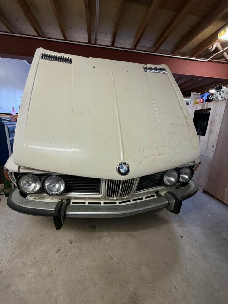 1971 BMW 3.0 S 4 SP MANUAL 4D SEDAN