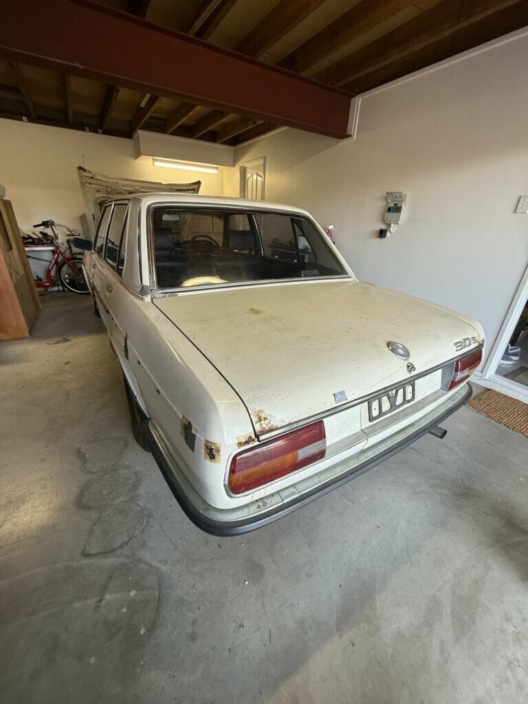 1971 BMW 3.0 S 4 SP MANUAL 4D SEDAN