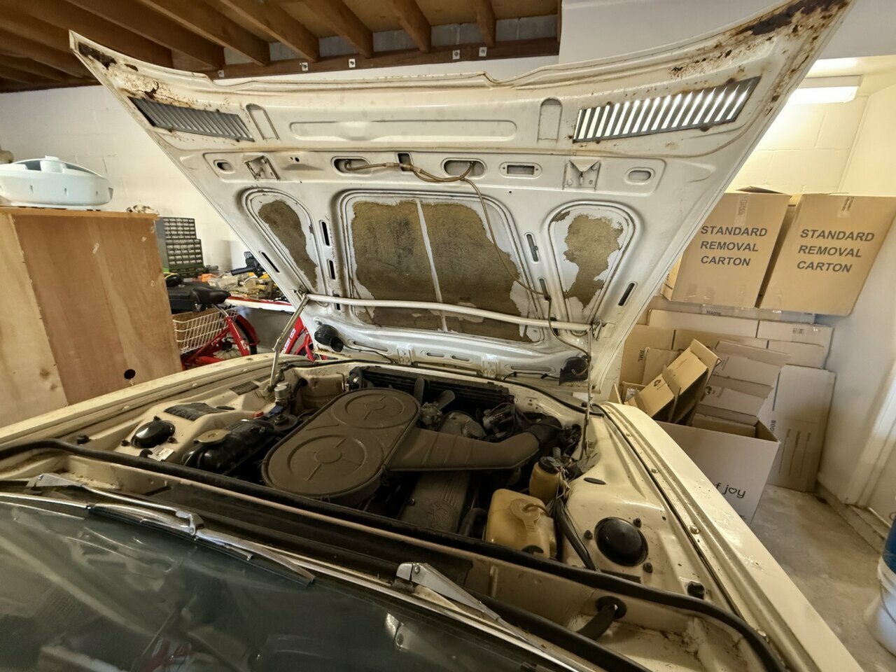 1971 BMW 3.0 S 4 SP MANUAL 4D SEDAN