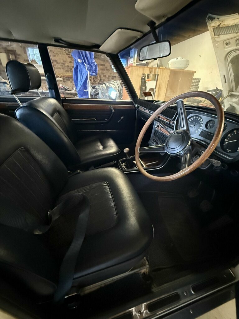 1971 BMW 3.0 S 4 SP MANUAL 4D SEDAN