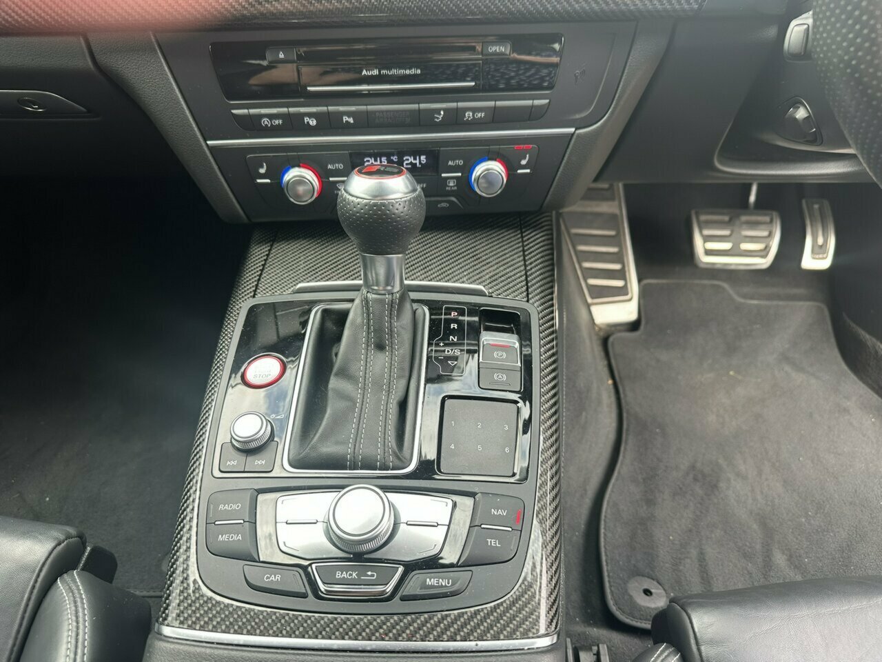 2015 AUDI RS 7 4G MY16 S/B PERFORMANCE 4.0 TFSI QTRO 8 SP AUTOMATIC 5D HATCHBACK