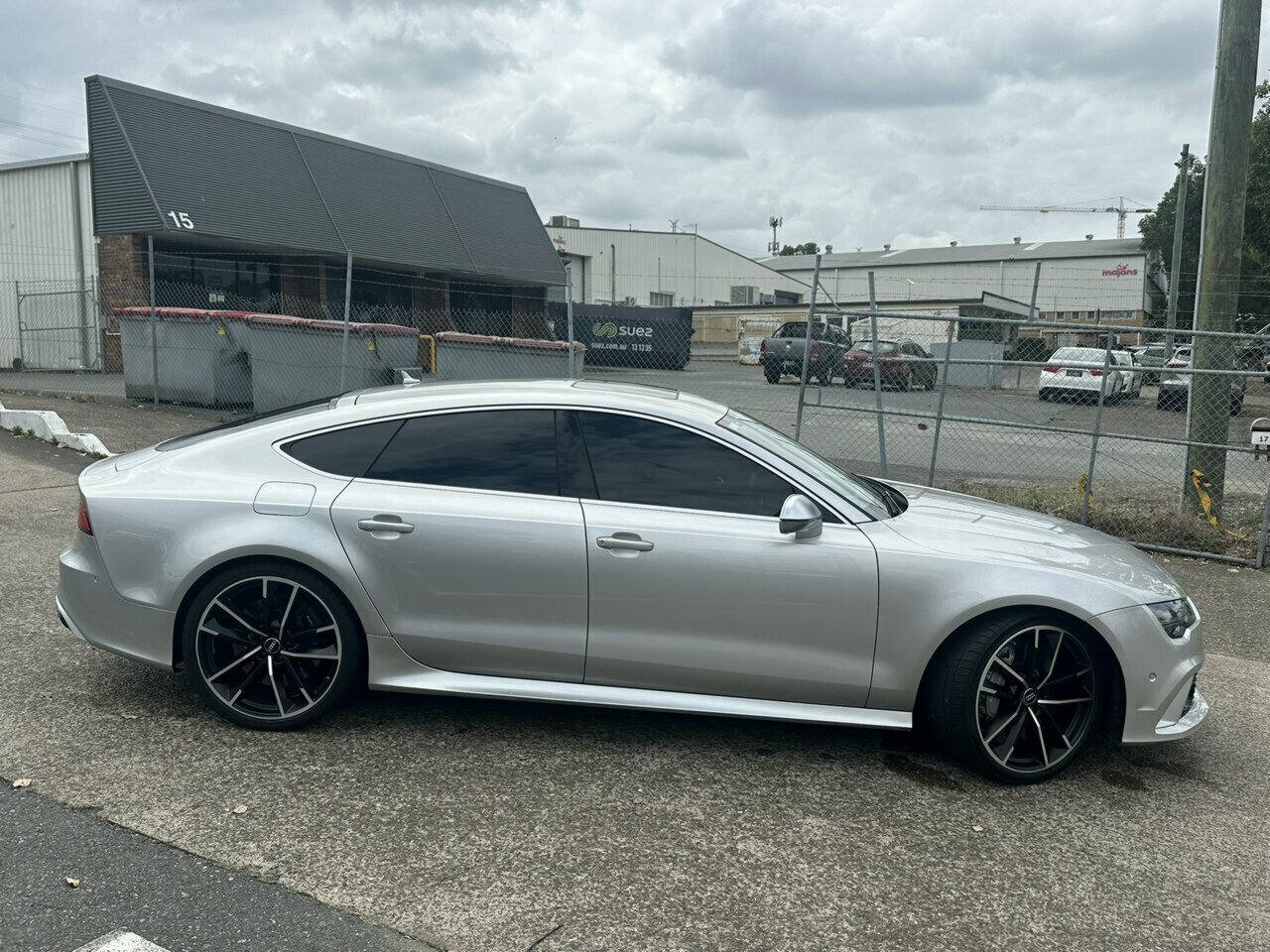 2015 AUDI RS 7 4G MY16 S/B PERFORMANCE 4.0 TFSI QTRO 8 SP AUTOMATIC 5D HATCHBACK