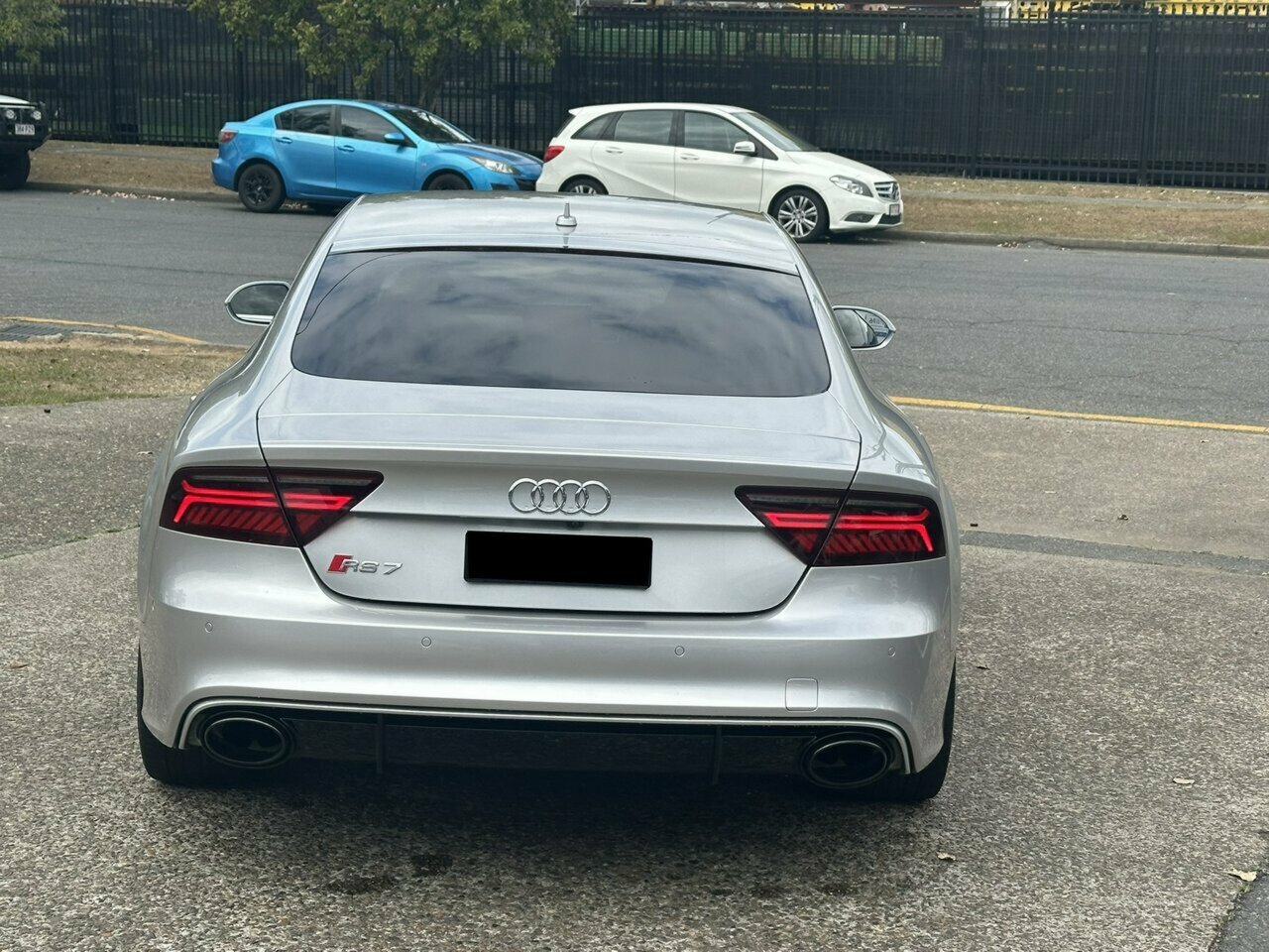 2015 AUDI RS 7 4G MY16 S/B PERFORMANCE 4.0 TFSI QTRO 8 SP AUTOMATIC 5D HATCHBACK