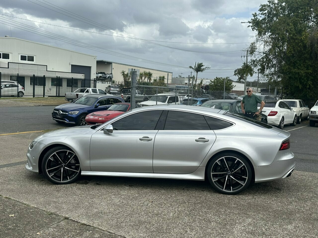 2015 AUDI RS 7 4G MY16 S/B PERFORMANCE 4.0 TFSI QTRO 8 SP AUTOMATIC 5D HATCHBACK