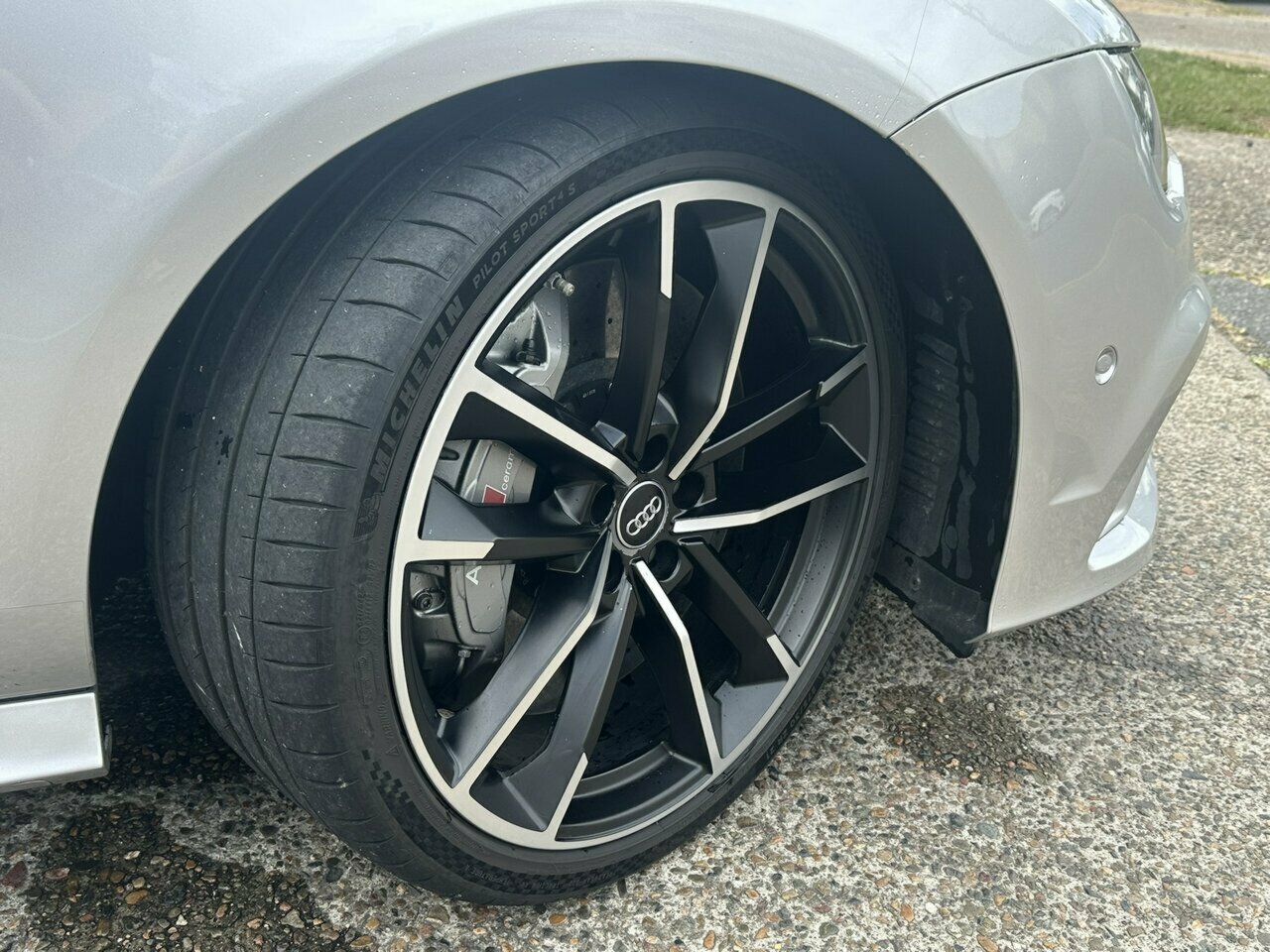 2015 AUDI RS 7 4G MY16 S/B PERFORMANCE 4.0 TFSI QTRO 8 SP AUTOMATIC 5D HATCHBACK