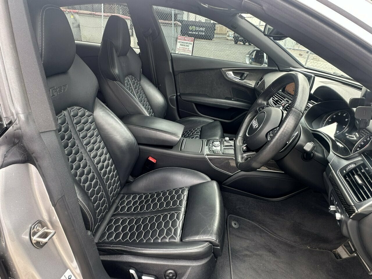 2015 AUDI RS 7 4G MY16 S/B PERFORMANCE 4.0 TFSI QTRO 8 SP AUTOMATIC 5D HATCHBACK
